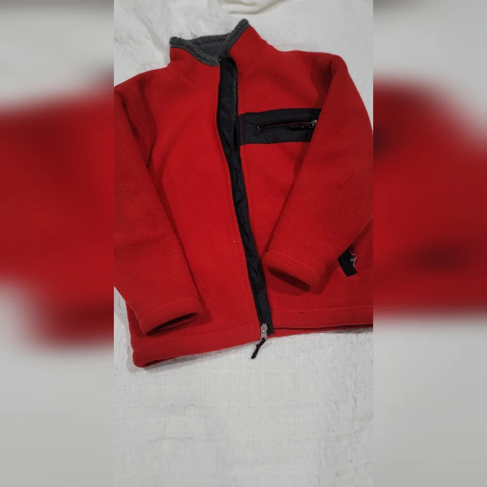 gap‎ boys Red fleece